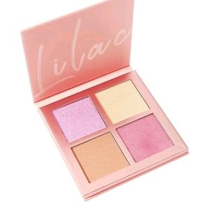 - Large 3D Pro Face Palette-Lilac 100% Cruelty Free